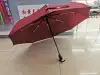 Fully automatic self-opening and closing plain-colored umbrella details Picture